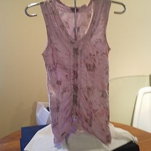 Ladies tank tunic